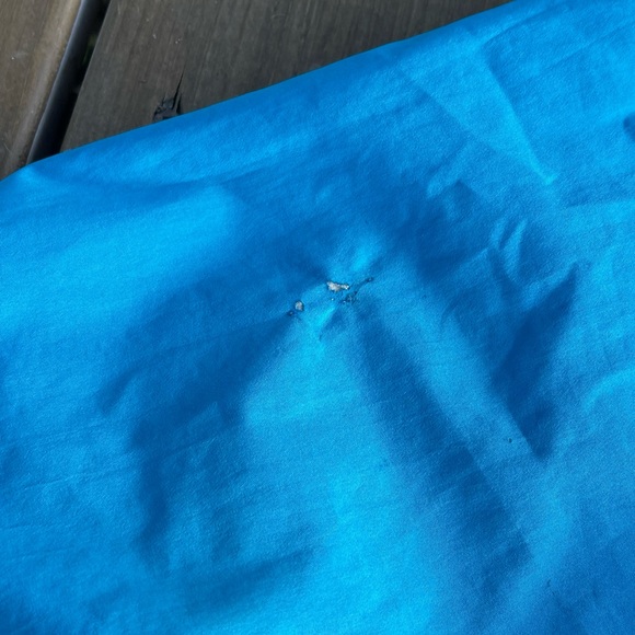 Vintage Far West Mountain Wear Gore Tex Blue Lightweight Jacket Coat - Picture 9 of 15